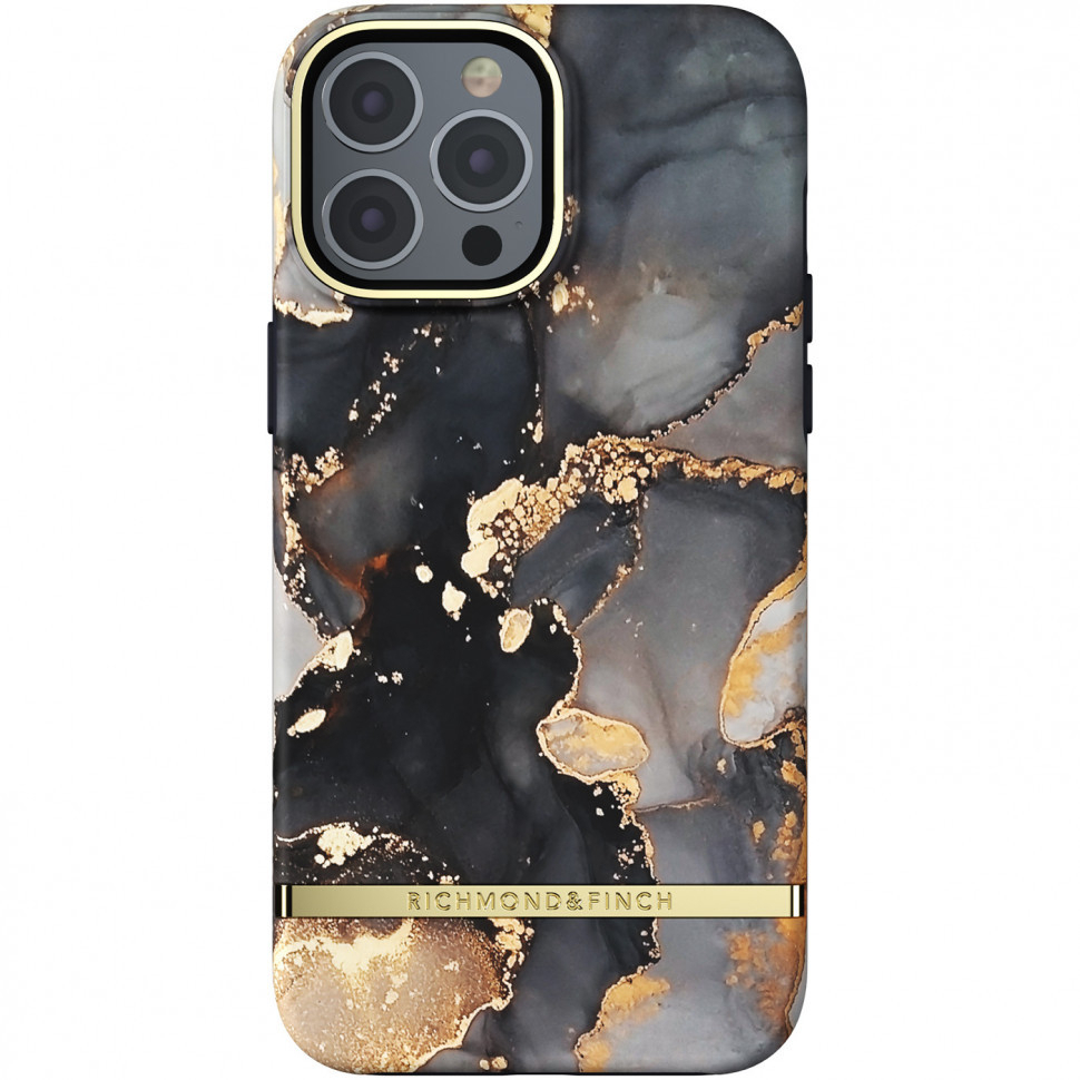 

Чехол Richmond & Finch для iPhone 13 Pro Gold Beads (R48385), R4838