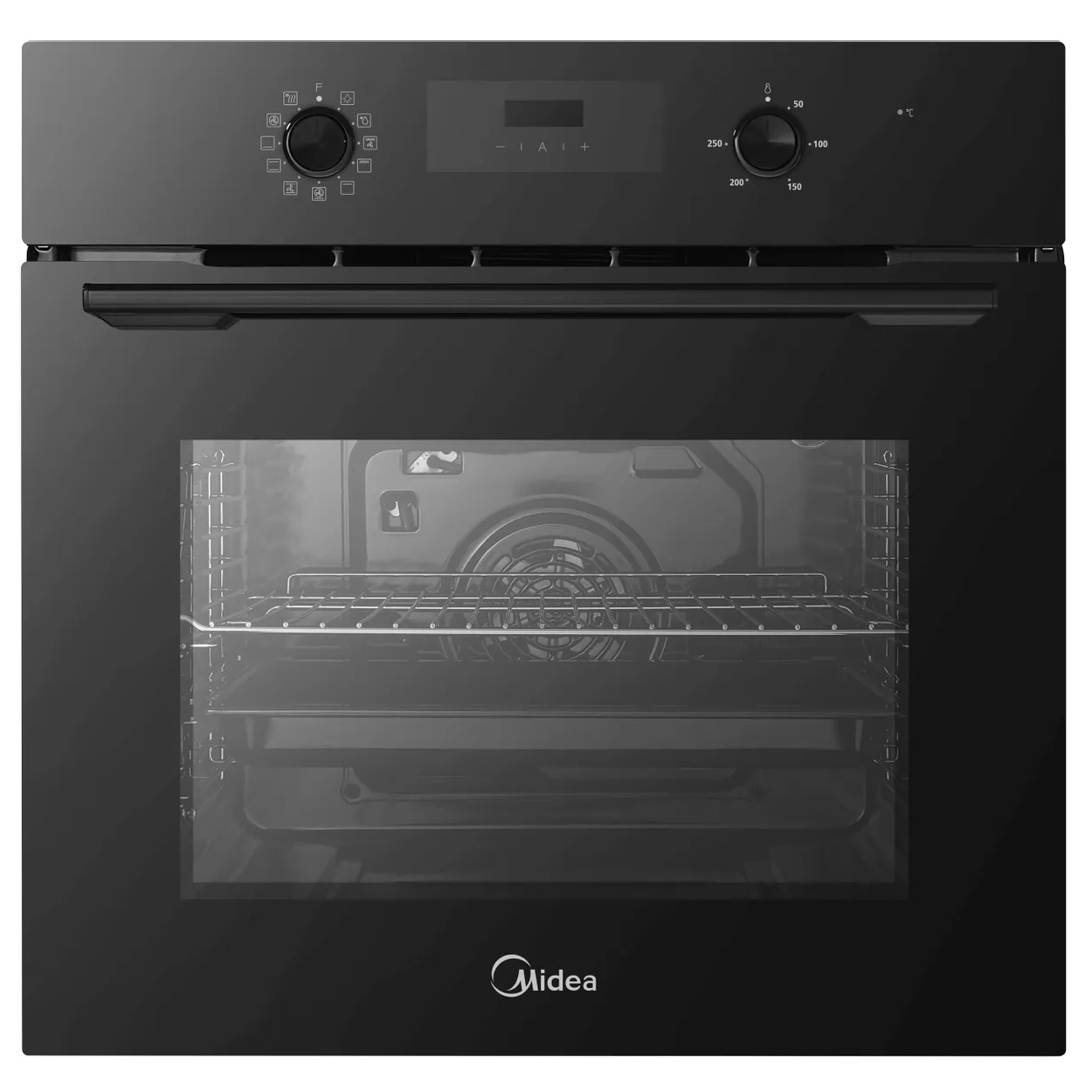 

Встраиваемый электрический духовой шкаф Midea MO69103GB черный, MO69103GB