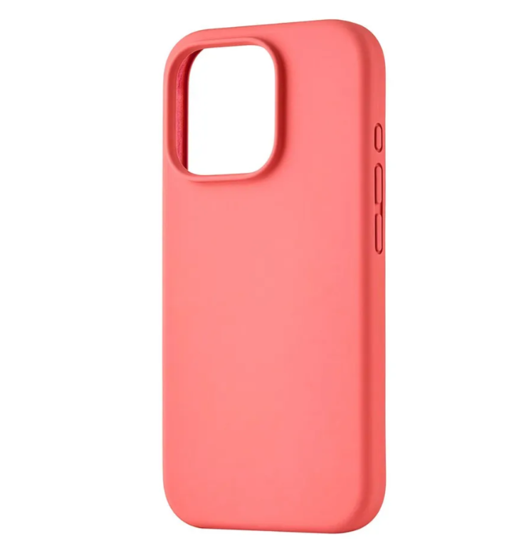 

Чехол-накладка uBear Touch Mag Case для iPhone 16 коралловый, Розовый