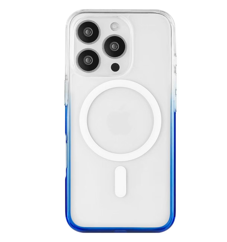 

Чехол-накладка uBear Fusion Mag Case для iPhone 16 Pro Max синий