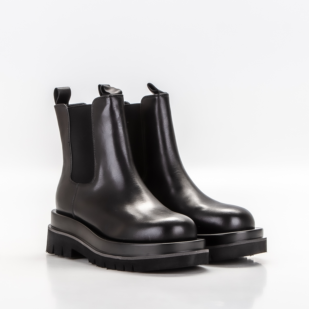 фото Ботинки женские color me jl9265-19-1 black черные 37 ru