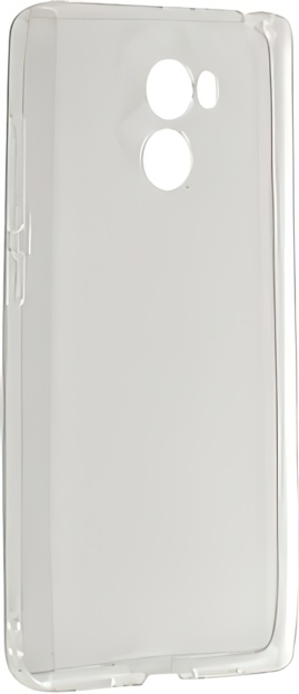 

Силиконовая накладка на телефон GECKO ДЛЯ XIAOMI REDMI NOTE 3/3, Прозрачный;желтый
