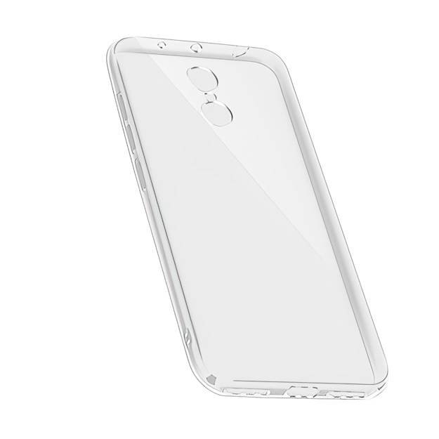 

Силиконовая накладка на телефон GECKO ДЛЯ XIAOMI REDMI NOTE 3/3 Белая, Прозрачный