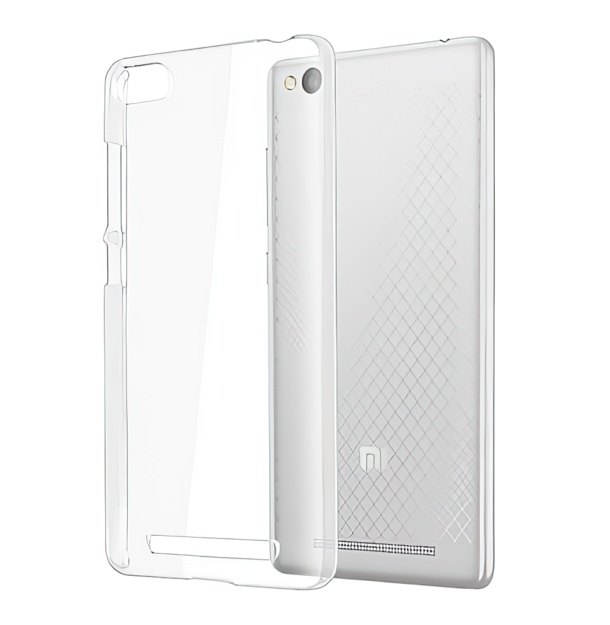 

Силиконовая накладка на телефон GECKO ДЛЯ XIAOMI REDMI 4 A Прозрачно-глянцевая, Прозрачный