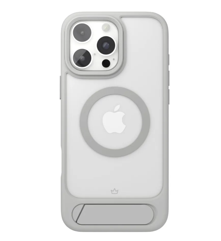 

Чехол защитный Vlp Reels Case с MagSafe для iPhone 16 ProMax серый