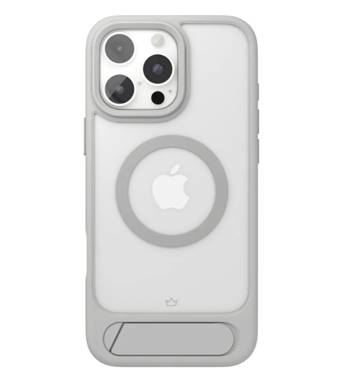 

Чехол Vlp Reels Case 10525004 с MagSafe для iPhone 16 Pro Max серый