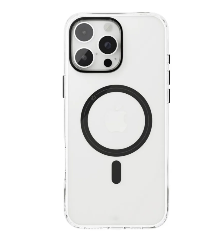 

Чехол Vlp Diamond Case с MagSafe для iPhone 16 Pro черный