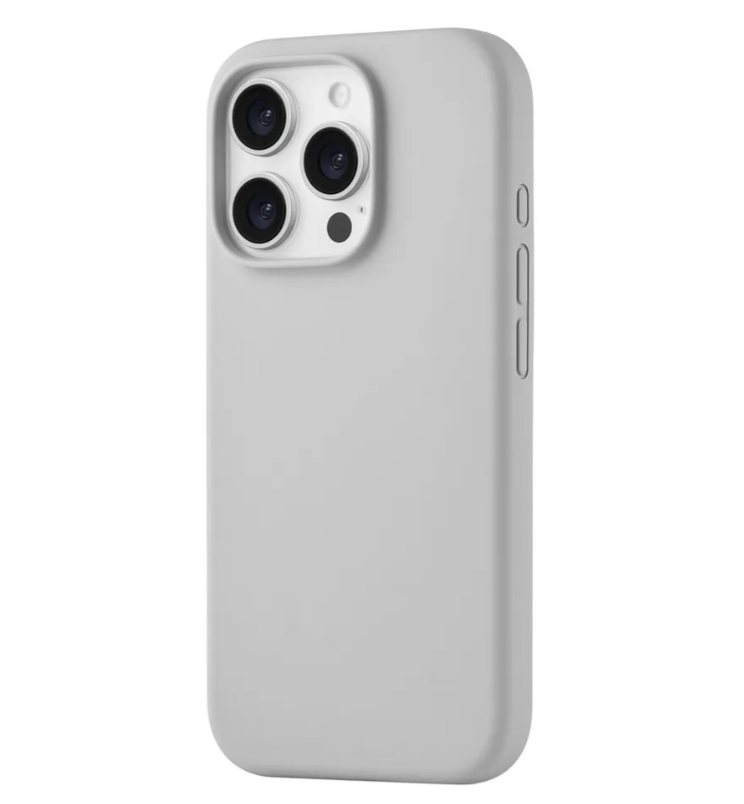 

Чехол Touch Mag Case для iPhone 16 Pro светло серый