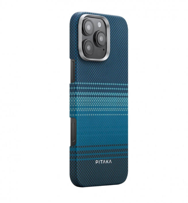 Чехол Pitaka Tactile Woven Case для iPhone 16 Pro Max Moonrise (KI1601MOM)