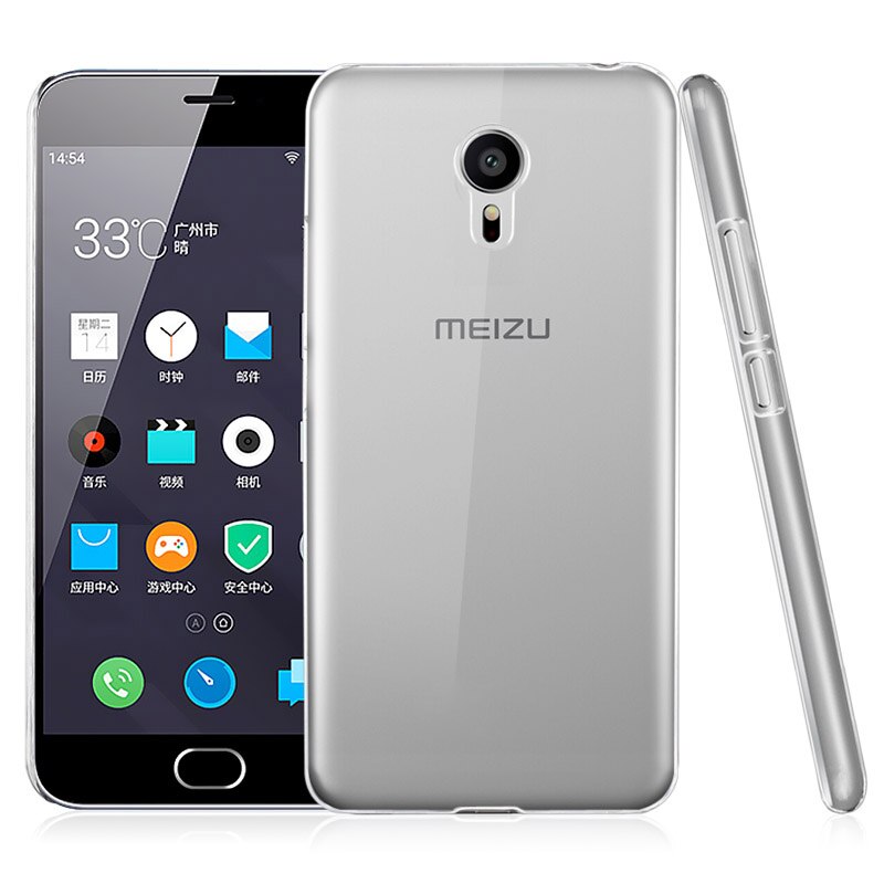 

Силиконовая накладка на телефон GECKO ДЛЯ MEIZU M3 NOTE Прозрачно-глянцевая, Прозрачный