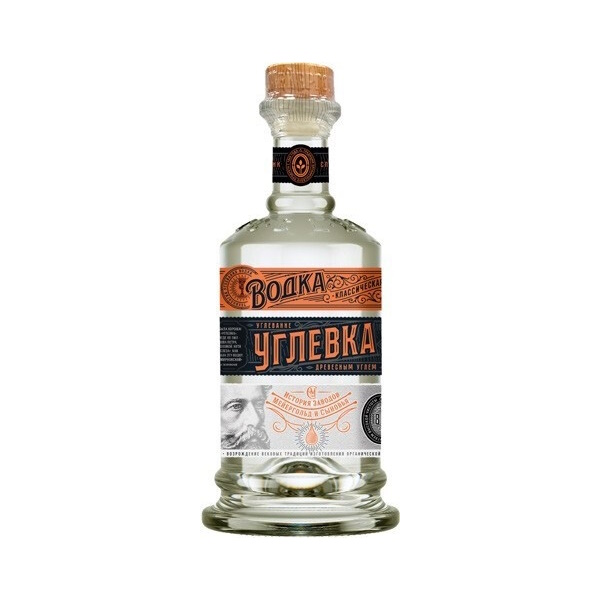 

Водка Углёвка Купаж №1 0,5 л
