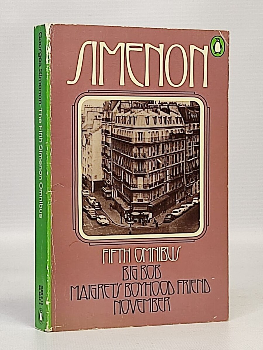 фото Книга the fifth simenon omnibus penguin group