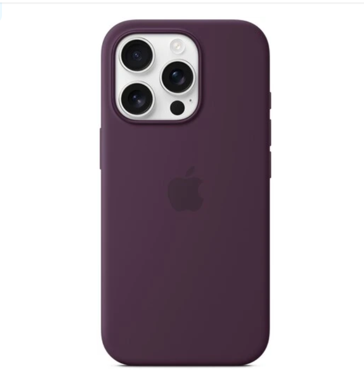 

Чехол Apple Silicone Case with MagSafe для iPhone 16 Pro фиолетовый