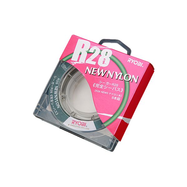 

Лескa для рыбалки RYОBI R28 NEW NYLON 150m 0,148mm gray-03, 3 штуки, Серый, R28 New Nylon
