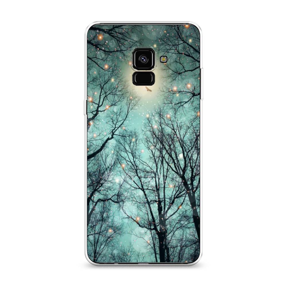 

Чехол Awog "Лес в сумерках" для Samsung Galaxy A8 +, 25550-4
