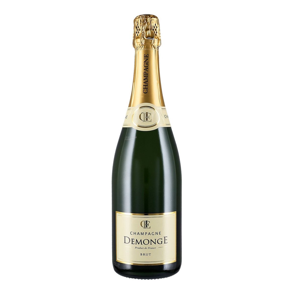 

Шампанское Demonge Champagne AOC белое брют 0,75 л
