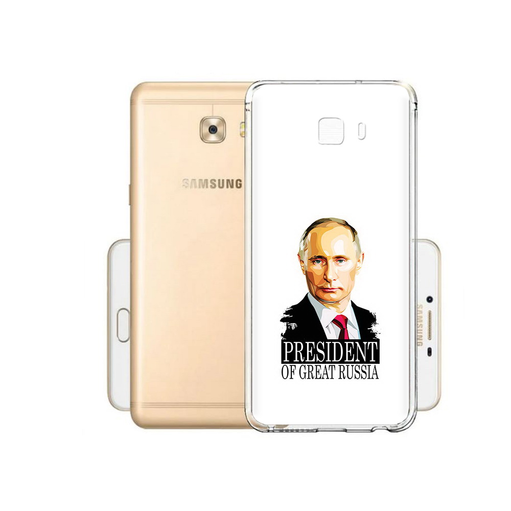 

Чехол MyPads Tocco для Samsung Galaxy C9 Pro Володька, Прозрачный, Tocco