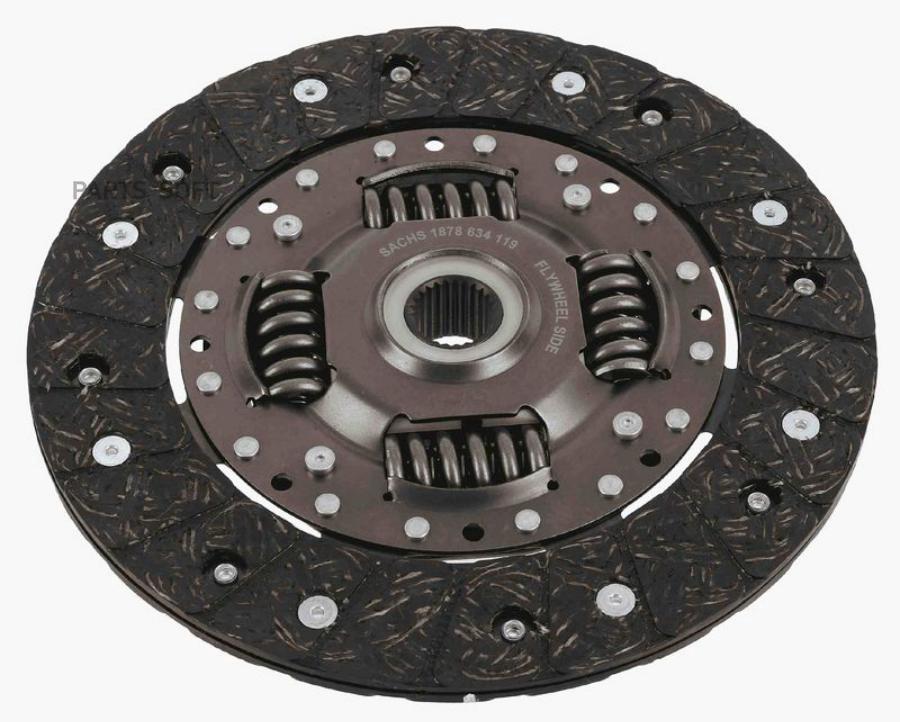 

Диск сцепления Sachs 1878634119
