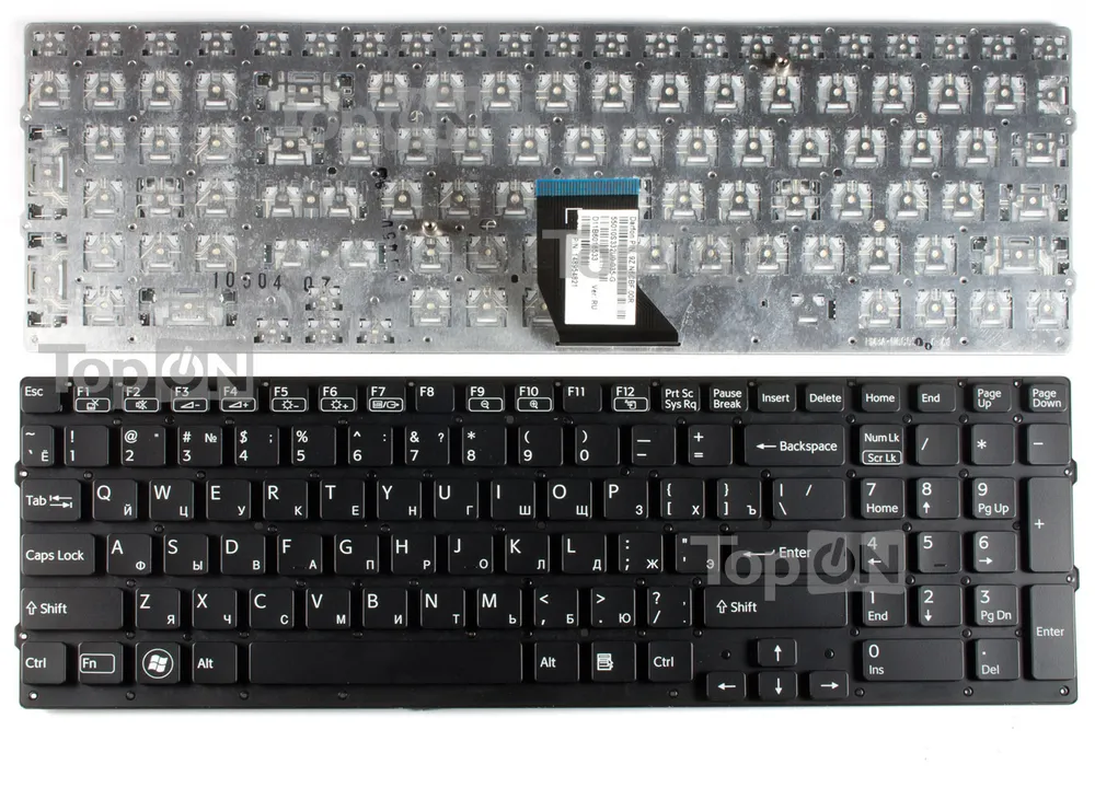 Клавиатура Vbparts для ноутбука Sony Sony Vaio VPC-CB, VPC-CB17