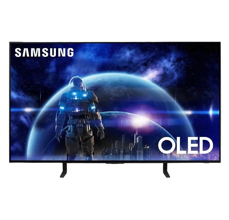

Телевизор Samsung QE48S90DAEXCE, 48"(122 см), UHD 4K, Черный, QE48S90DAEXCE