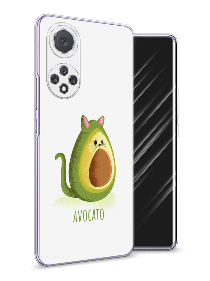 

Чехол Awog на Huawei Nova 9 "Avocato", Зеленый;коричневый, 6106150-10