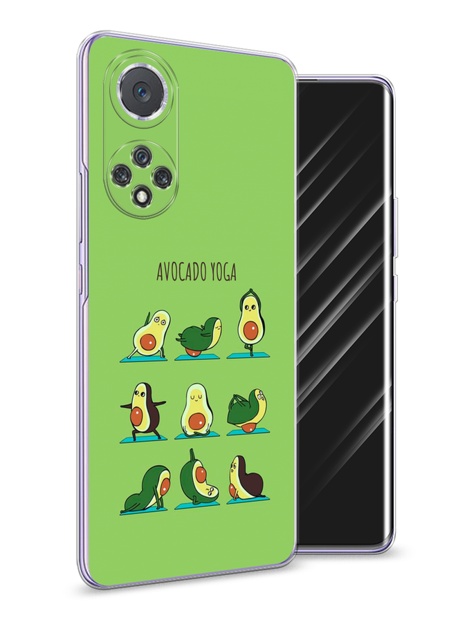 

Чехол Awog на Huawei Nova 9 "Авокадо йога", Зеленый;желтый;коричневый, 6106150-10