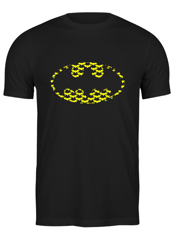

Футболка мужская Printio Бэтмен (batman) черная 3XL, Черный, Бэтмен (batman)