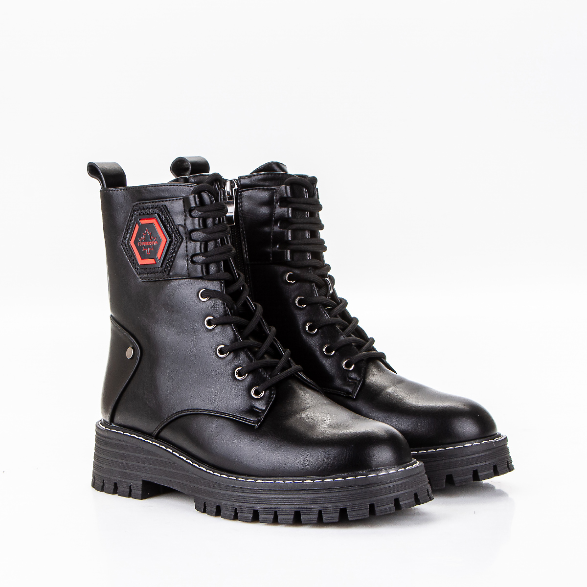 

Ботинки женские Color Me K913-2 black черные 36 RU, K913-2 black