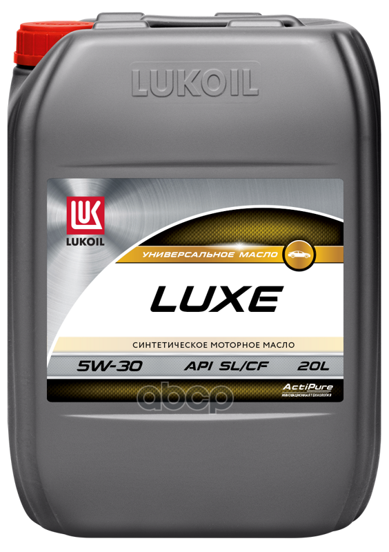 

Моторное масло Lukoil синтетическое люкс api sl/cf 5w30 20л