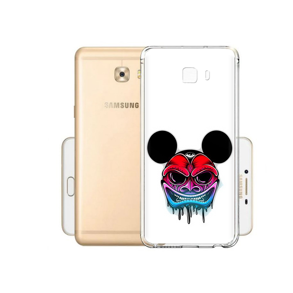 Чехол MyPads Tocco для Samsung Galaxy C9 Pro микки в маске