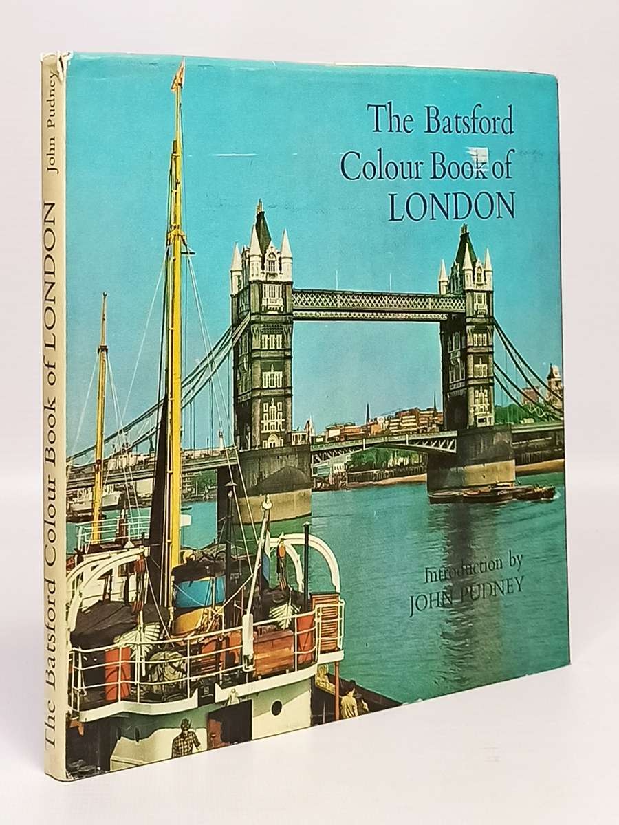 Книга The Batsford Colour Book of London