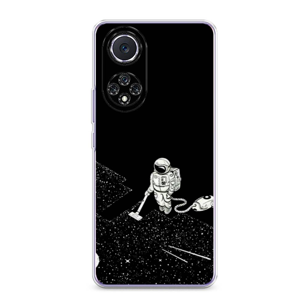 фото Чехол awog "космонавт с пылесосом" для huawei nova 9