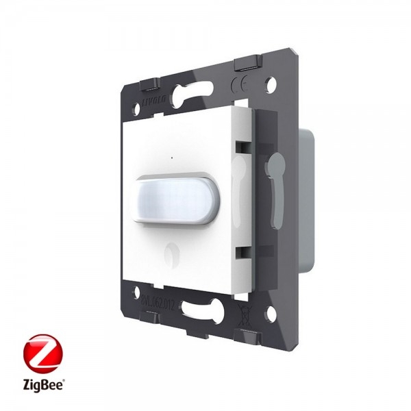 

Датчик движения ZigBee Livolo, цвет белый (механизм) VL-FCUZ-2WP Ливолотач