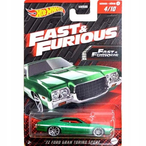 

Машина Hot Wheels 1 64 Fast and Furious HNR94