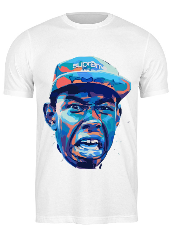 

Футболка мужская Printio Tyler, the creator белая 3XL, Белый, Tyler, the creator
