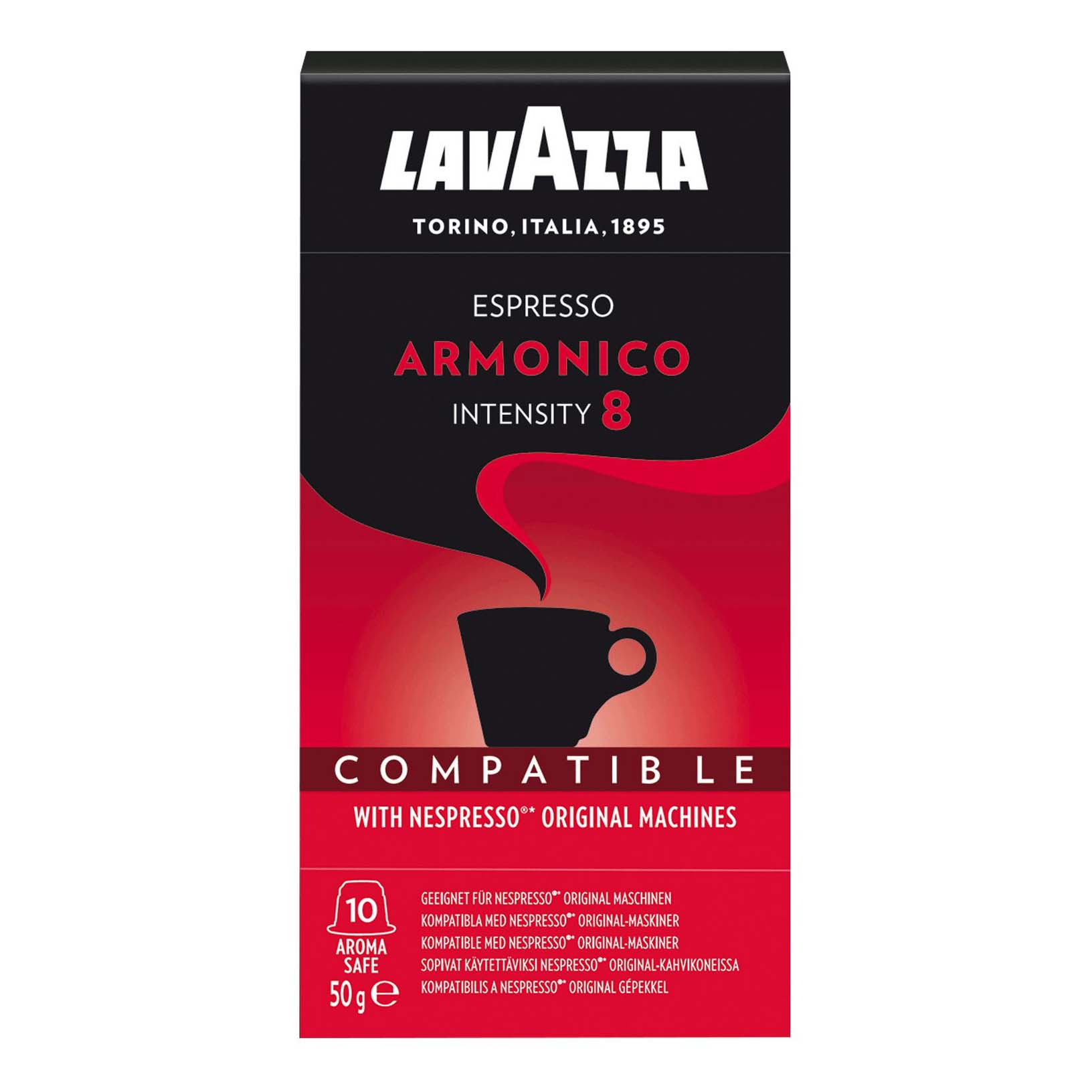 Кофе Lavazza Espresso Armonico в капсулах 5 г х 10 шт