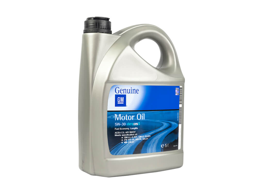 

Моторное масло General Motors Gm Dexos2 Sae 5w30 5,6л