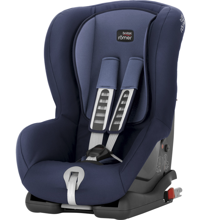 фото Автокресло britax romer duo plus цв.синий гр.1 britax roemer