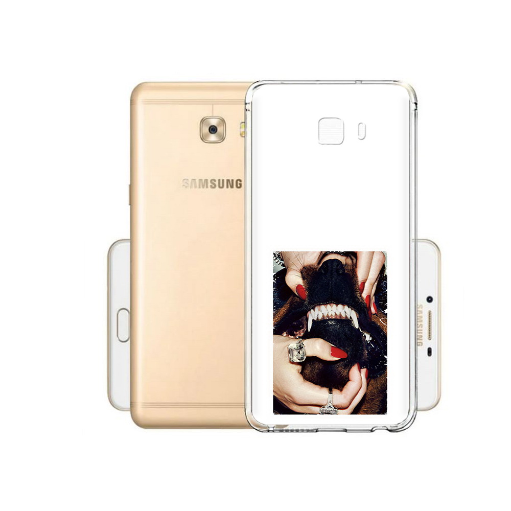 

Чехол MyPads Tocco для Samsung Galaxy C9 Pro маникюр, Прозрачный, Tocco