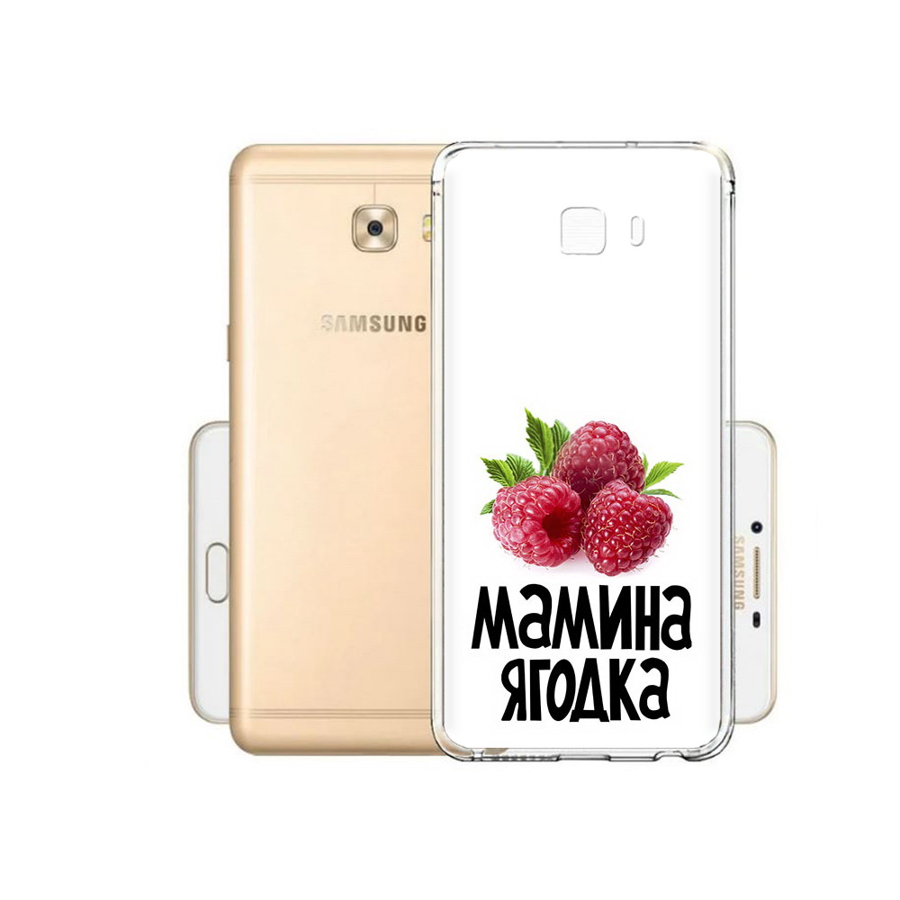 

Чехол MyPads Tocco для Samsung Galaxy C9 Pro мамина ягодка, Прозрачный, Tocco