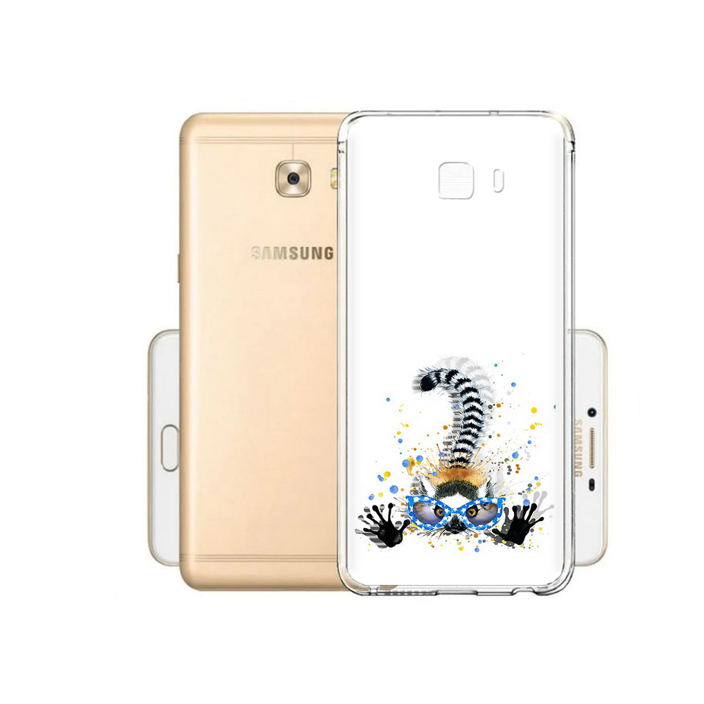 

Чехол MyPads Tocco для Samsung Galaxy C9 Pro лямур, Прозрачный, Tocco