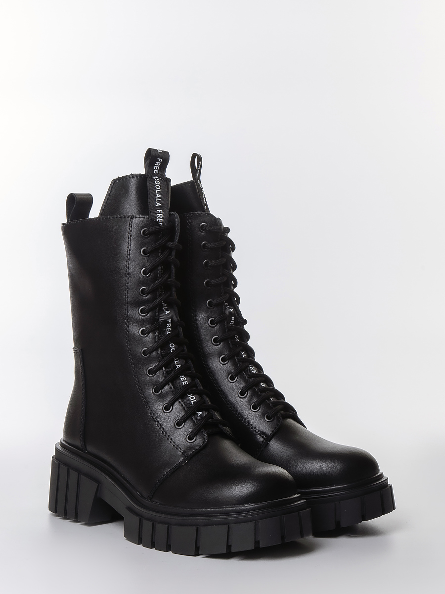 

Ботинки женские Color Me 123970-6 black черные 38 RU, 123970-6 black
