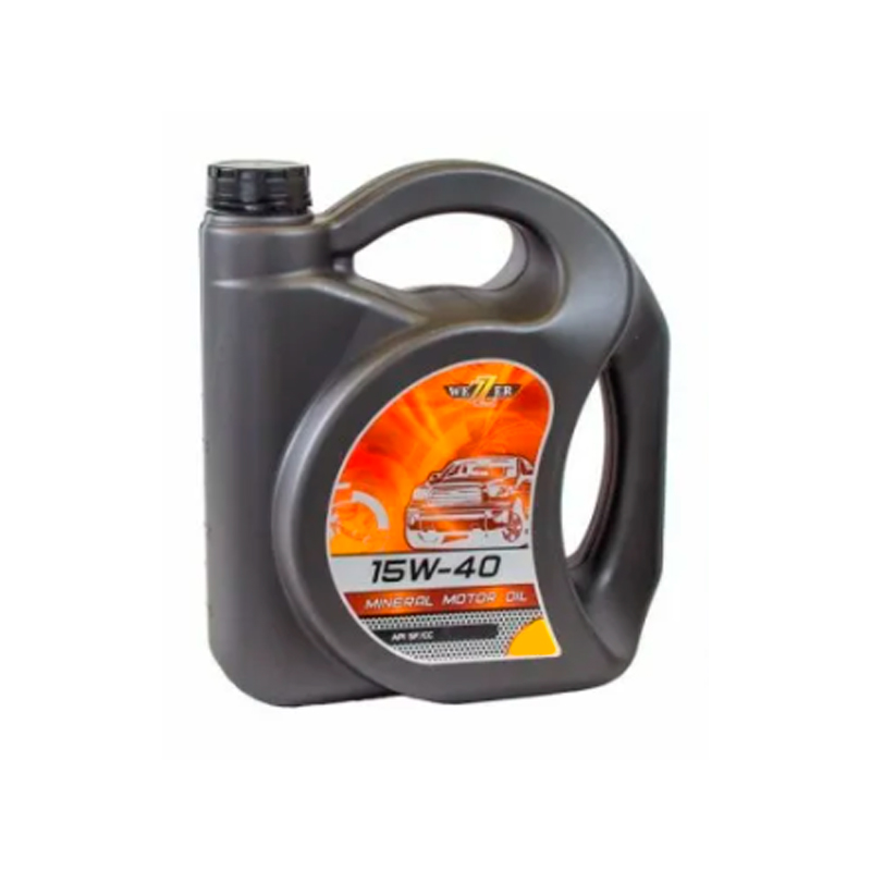 Моторное масло Wezzer Diesel 15W40 4 л