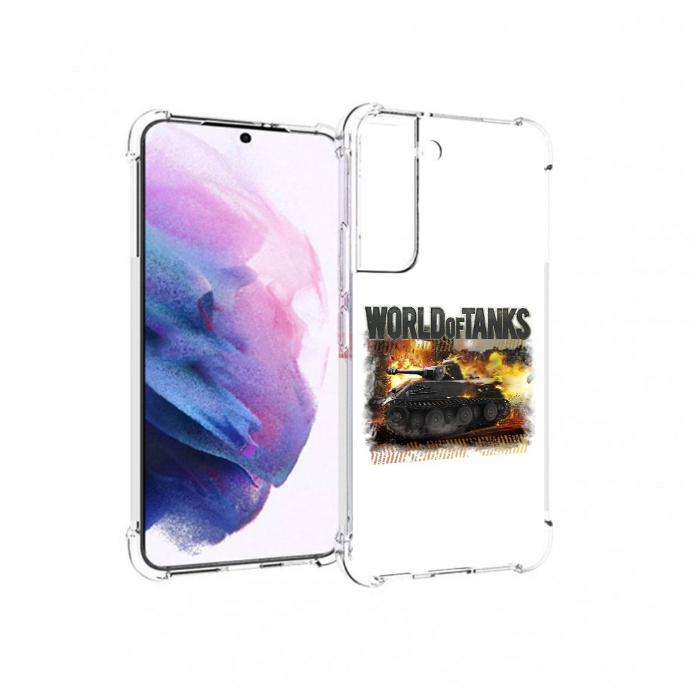 

Чехол MyPads Tocco для Samsung Galaxy S22 Мир танков-2 (PT194926.508.118), Прозрачный, Tocco