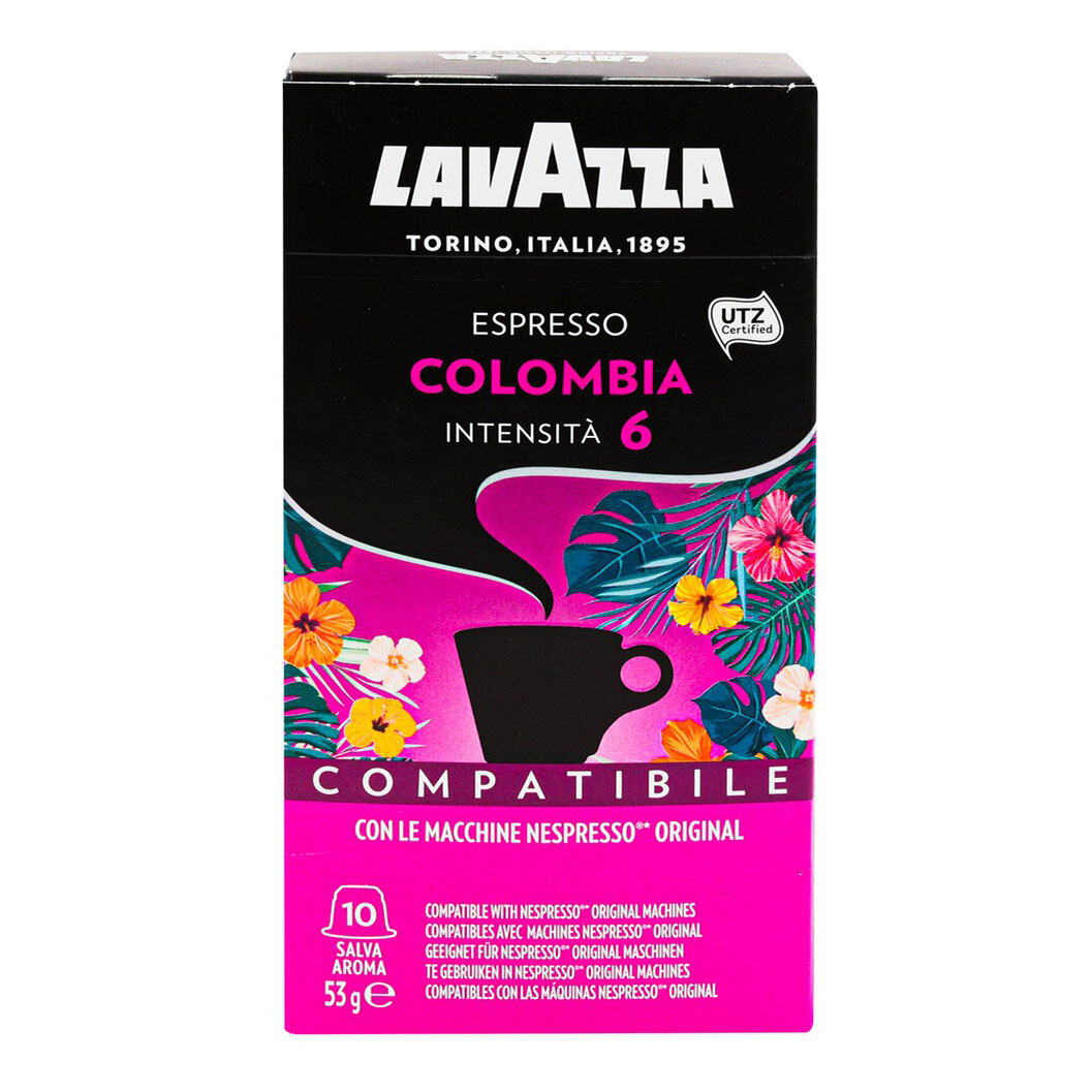 Кофе Lavazza Espresso Colombia в капсулах 5,3 г х 10 шт