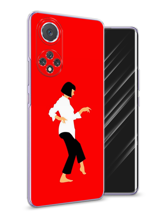 

Чехол Awog на Huawei Nova 9 "Криминальное чтиво 1", Красный;белый;черный, 6106150-7