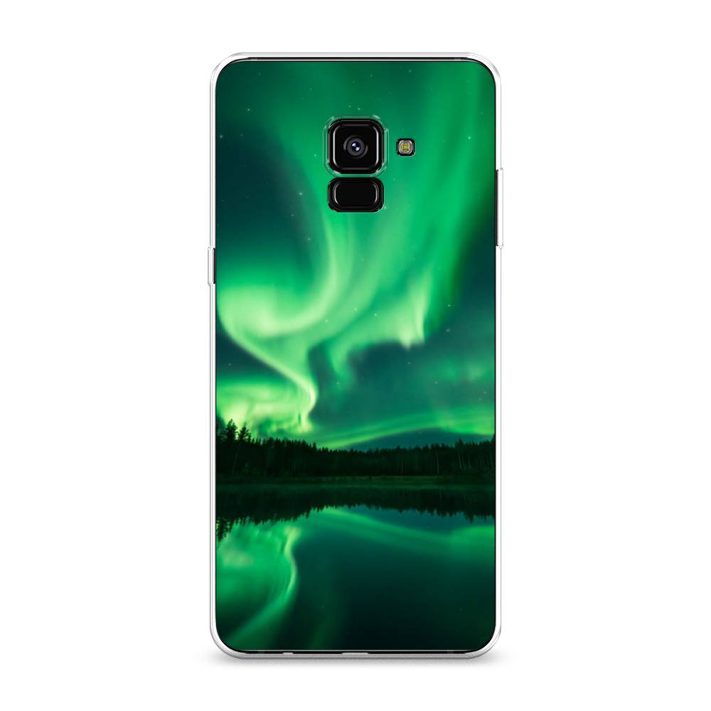 фото Чехол awog "ночные пейзажи 7" для samsung galaxy a8 +