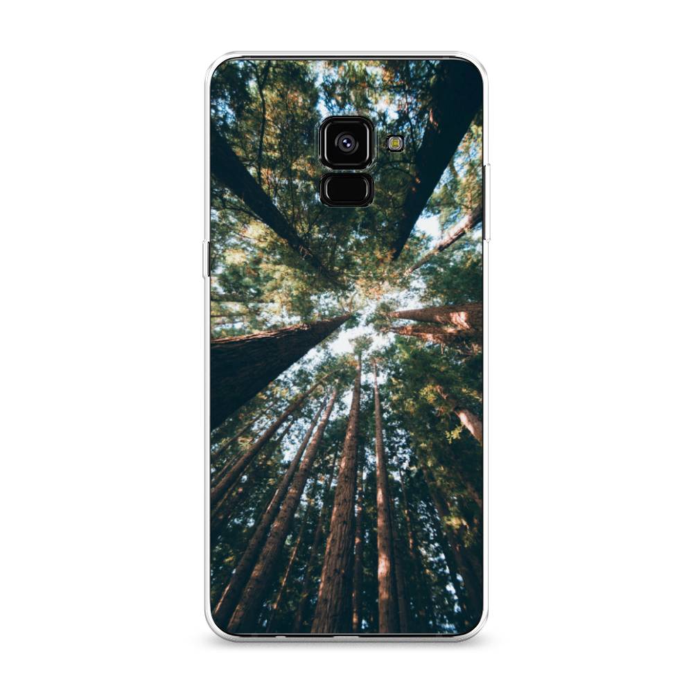 

Чехол Awog на Samsung Galaxy A8 + "Лес 18", Зеленый;коричневый, 25550-4