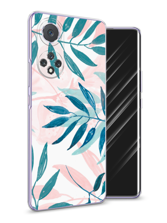 

Чехол Awog на Huawei Nova 9 "Акварельные веточки", Синий;зеленый;розовый, 6106150-7