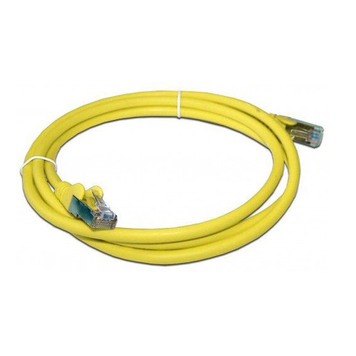 Патч-корд LANMASTER вилка RJ-45, вилка RJ-45, кат.6А, LSZH, 2м, желтый [lan-pc45/s6a-